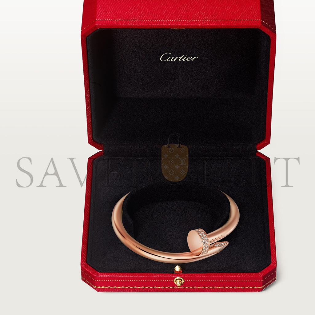 CARTIER  JUSTE UN CLOU BRACELET, MEDIUM MODEL N6721717